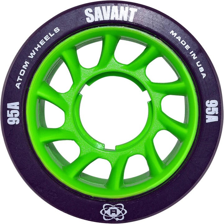 Atom Savant Wheels (4pk)