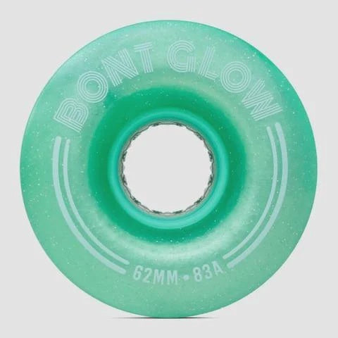 BONT Glow Light Up Wheels - 62mm (4 pk)