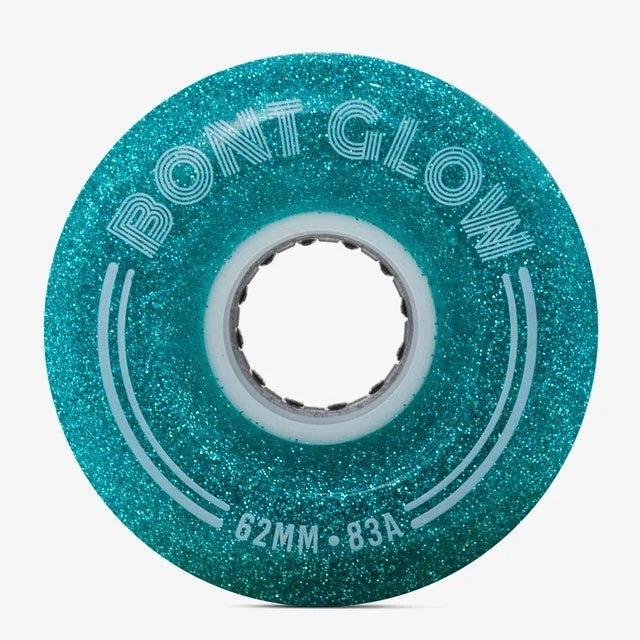 BONT Glow Light Up Wheels - 62mm (4 pk)