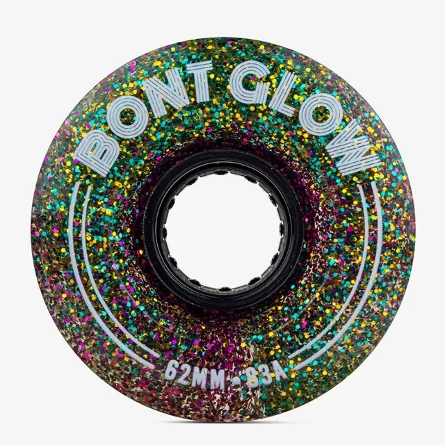 BONT Glow Light Up Wheels - 62mm (4 pk)