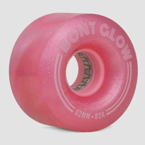 BONT Glow Light Up Wheels - 62mm (4 pk)