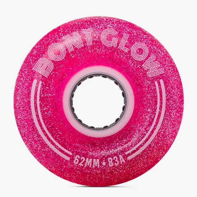 BONT Glow Light Up Wheels - 62mm (4 pk)