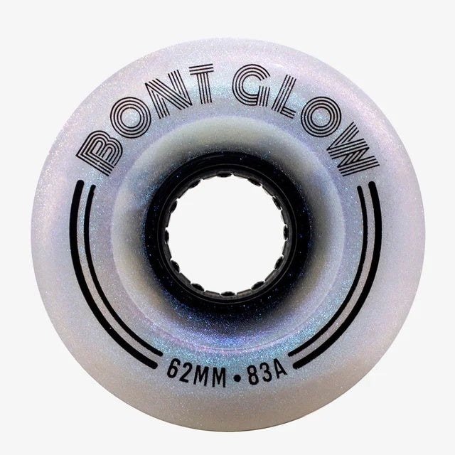 BONT Glow Light Up Wheels - 62mm (4 pk)