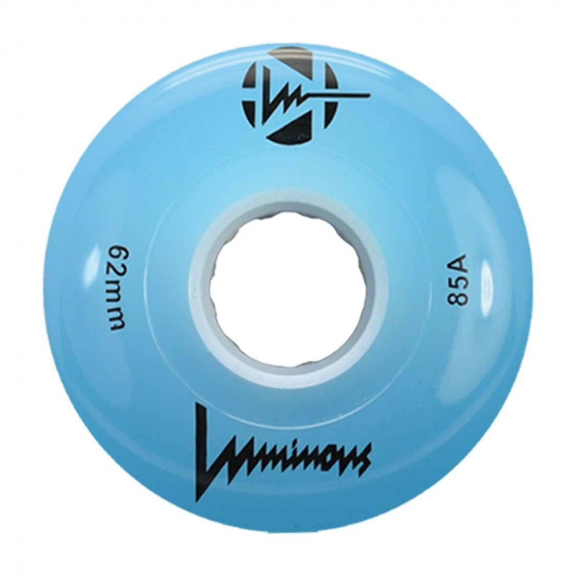 Luminous LED Wheels - 62mm (4pk)