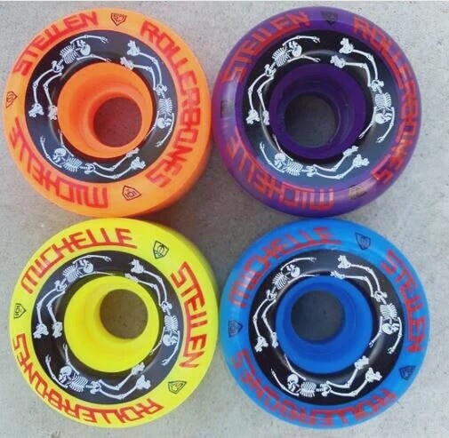 Rollerbones Estro-Jen Bowl Bombers (4pk)