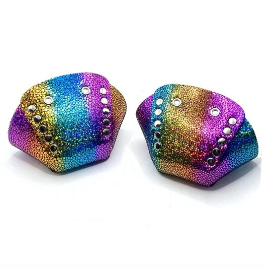 Rollerstuff Toe Guards - Metallic and Patterned
