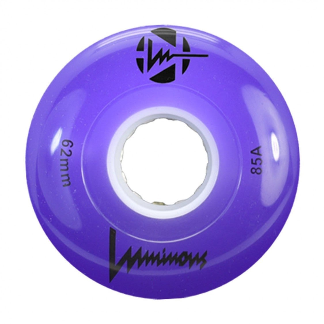 Luminous LED Wheels - 62mm (4pk)