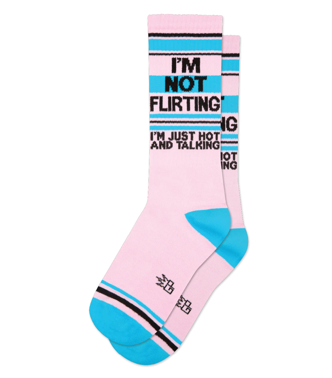 Not Flirting Socks