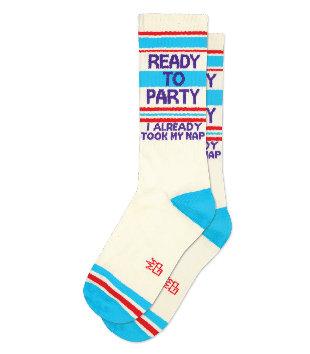 Ready To Party Socks