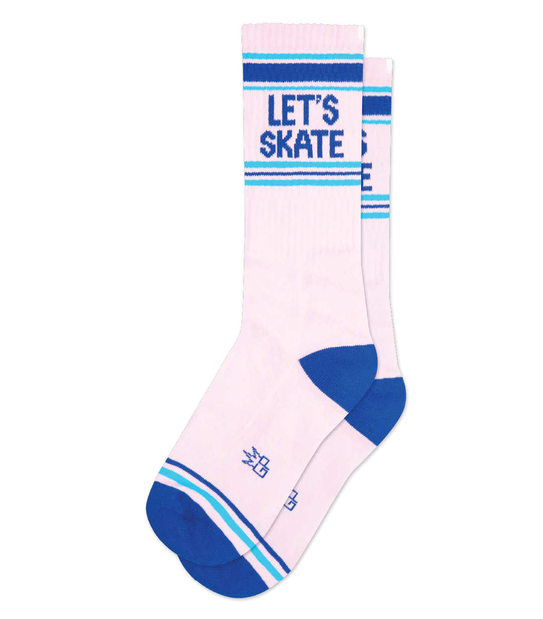 Let's Skate Socks