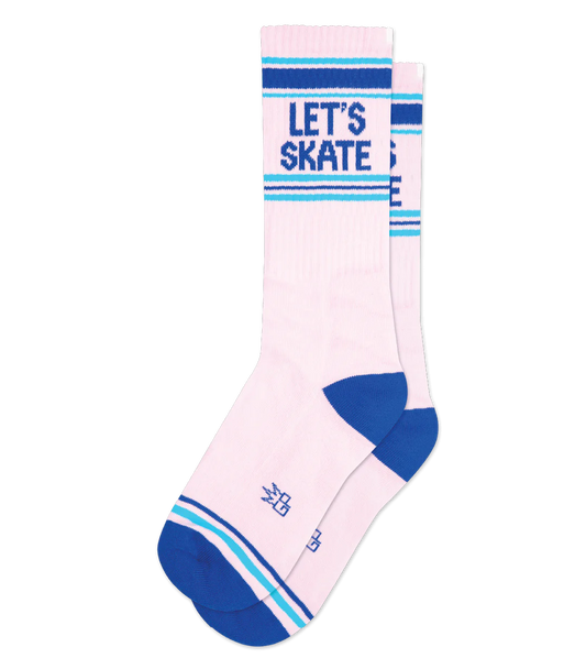 Let's Skate Socks