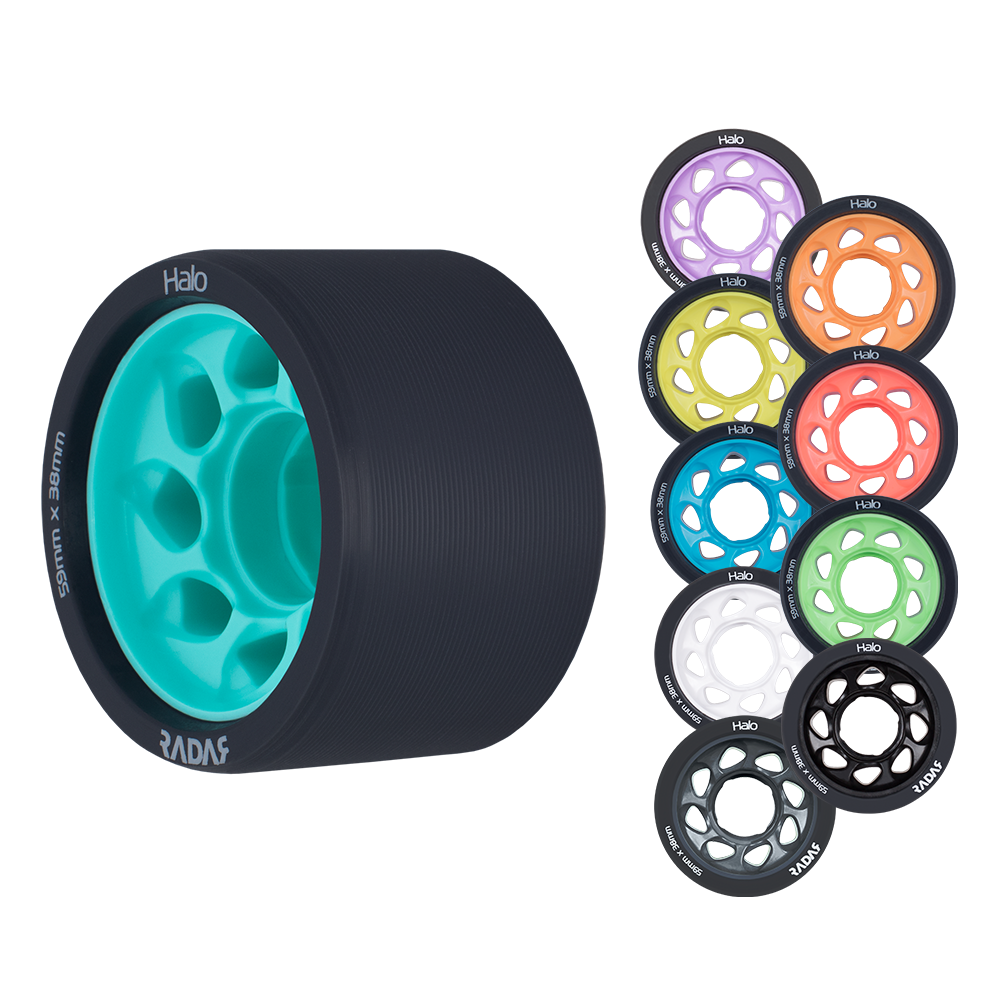 Radar Halo Wheels (4 pk)