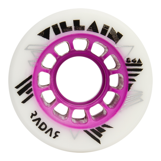 Radar Villain Hybrid Wheels (4pk)