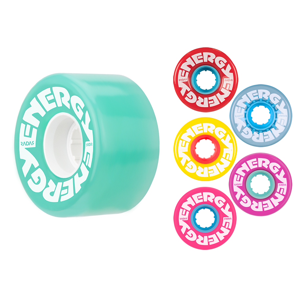 Radar Energy 57 Wheels (4pk)