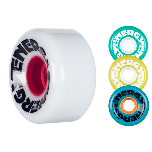 Radar Energy 62 Wheels (4pk)