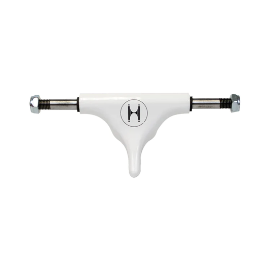 Huck Trucks (2.5" White)