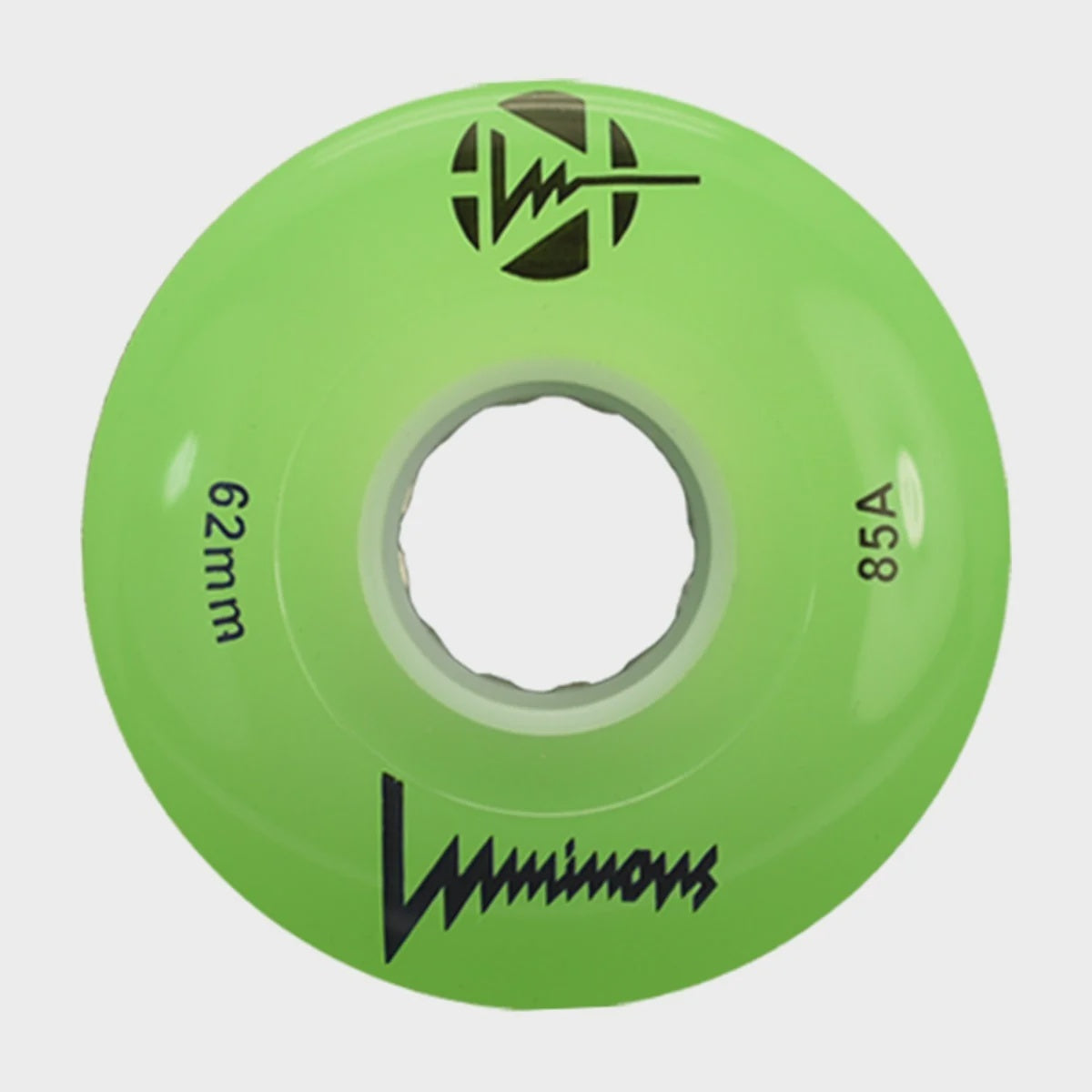 Luminous LED Wheels - 62mm (4pk)