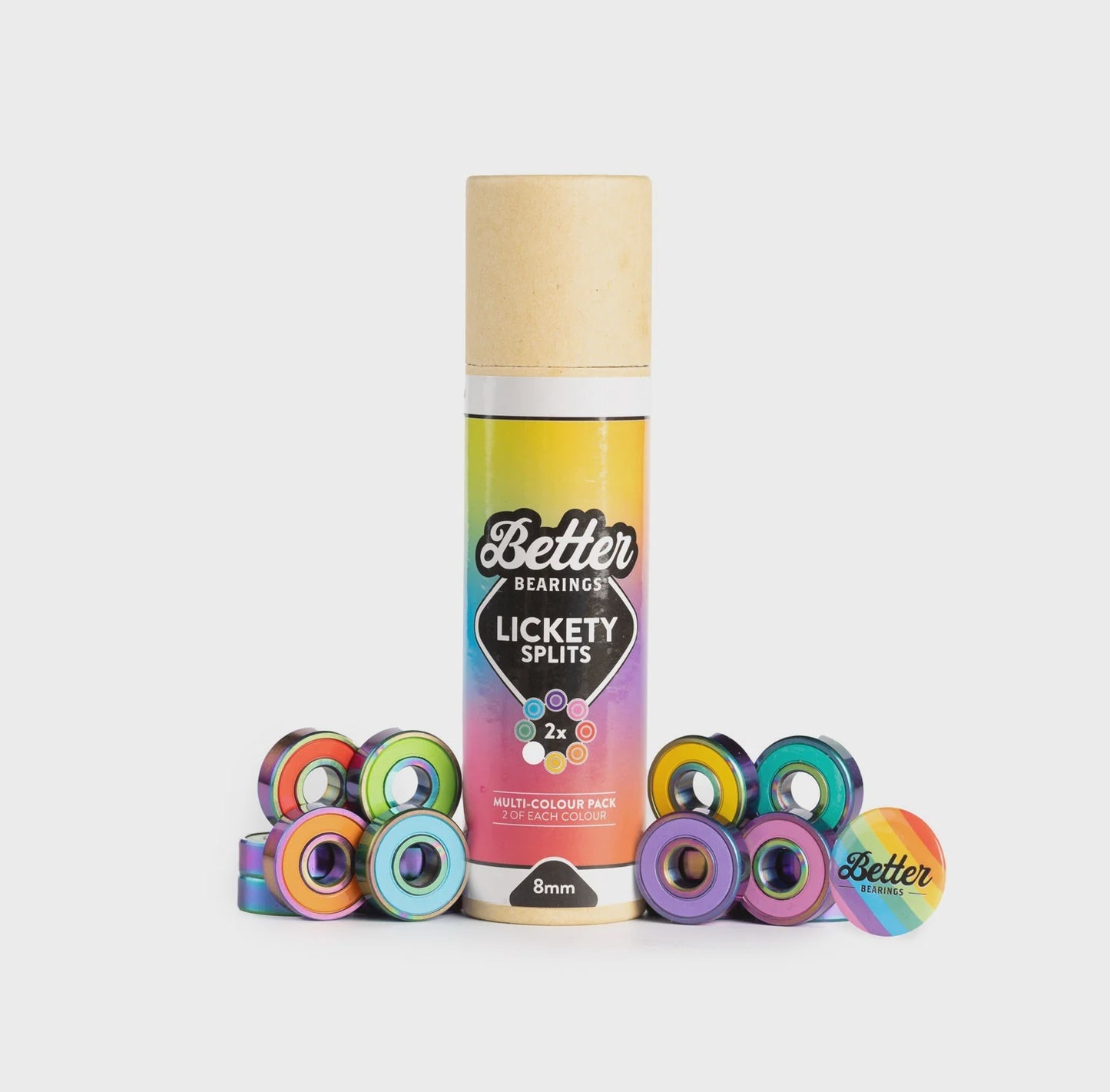 Better Bearings Lickety Splits (16pk)