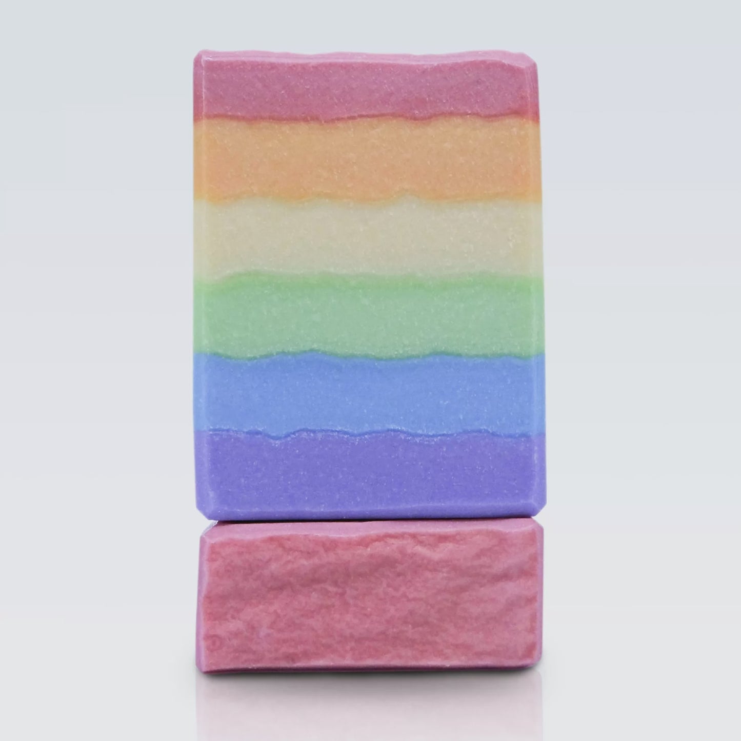 Single Rainbow Soap