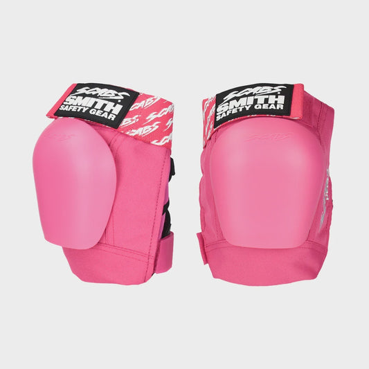 Smith Scabs Derby Knee Pads - Pink