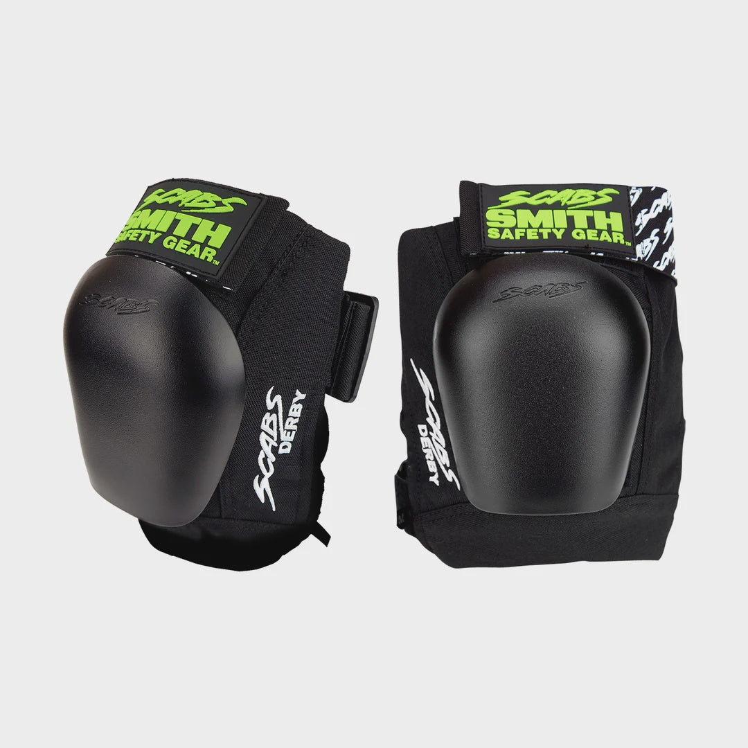 Smith Scabs Derby Knee Pads - Black