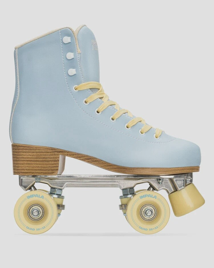 Impala Quad Skates - Sky Blue/Yellow