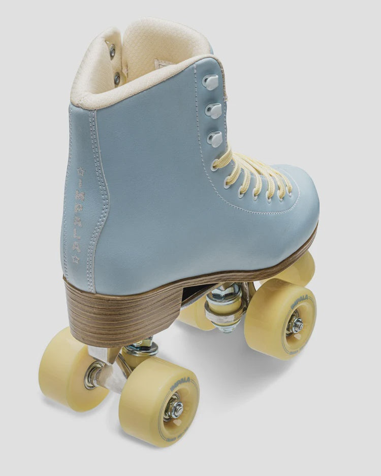 Impala Quad Skates - Sky Blue/Yellow