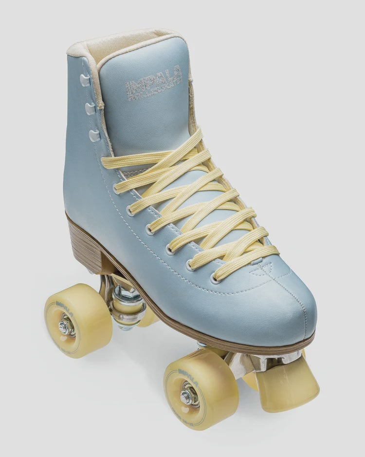 Impala Quad Skates - Sky Blue/Yellow