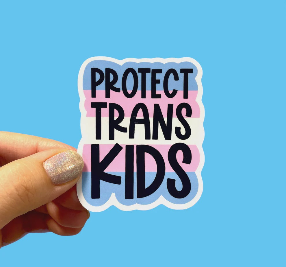 Protect Trans Kids Sticker