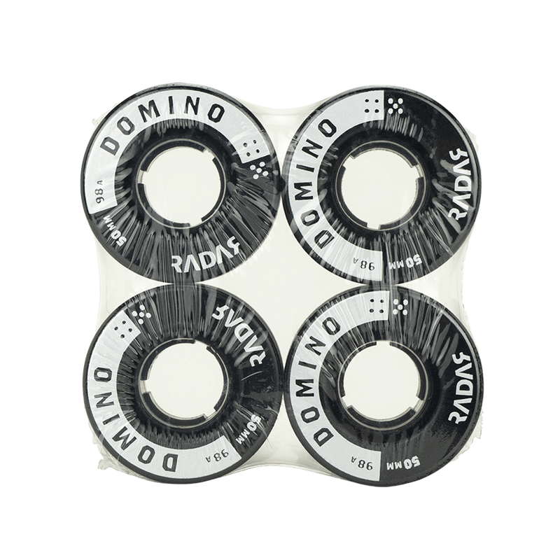 Radar Domino Wheels (4pk)