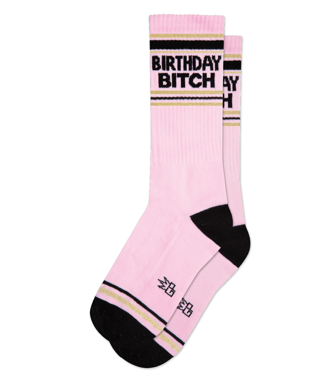 Birthday Bitch Socks