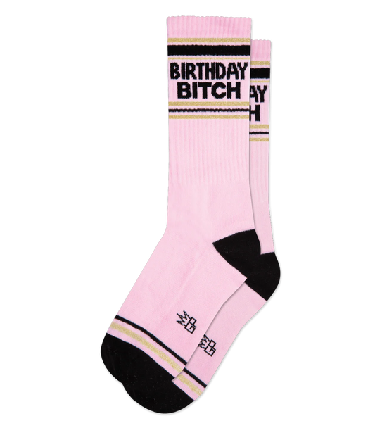 Birthday Bitch Socks