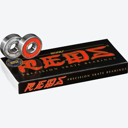 Bones Reds 8mm Bearings (8pk)