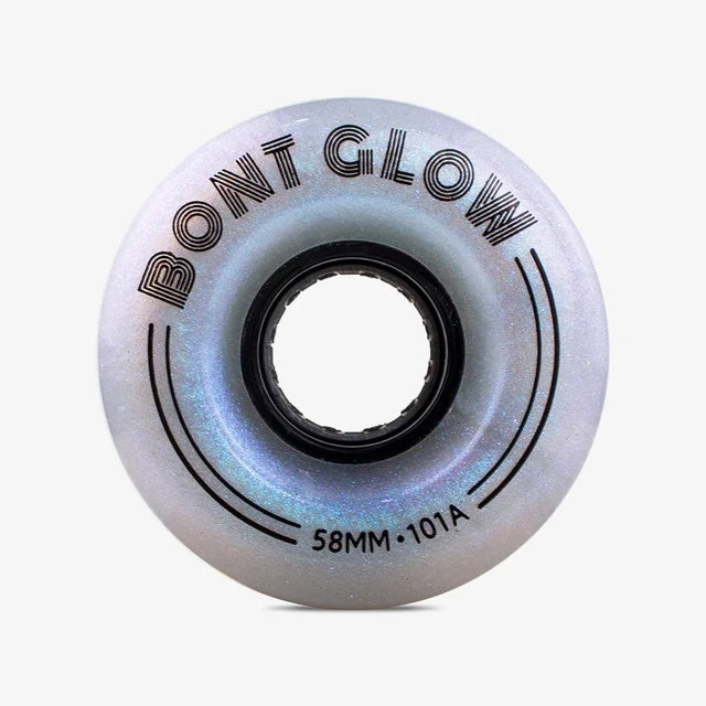 BONT Glow Light Up Wheels - 58mm (4 pk)