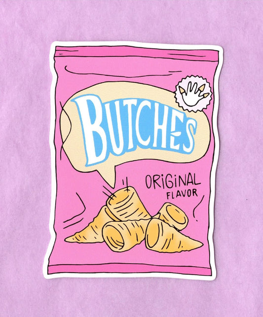 "Butches" Sticker