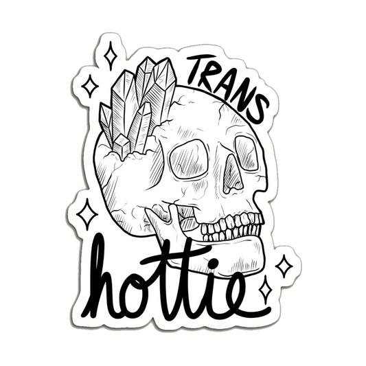 Trans Hottie Sticker