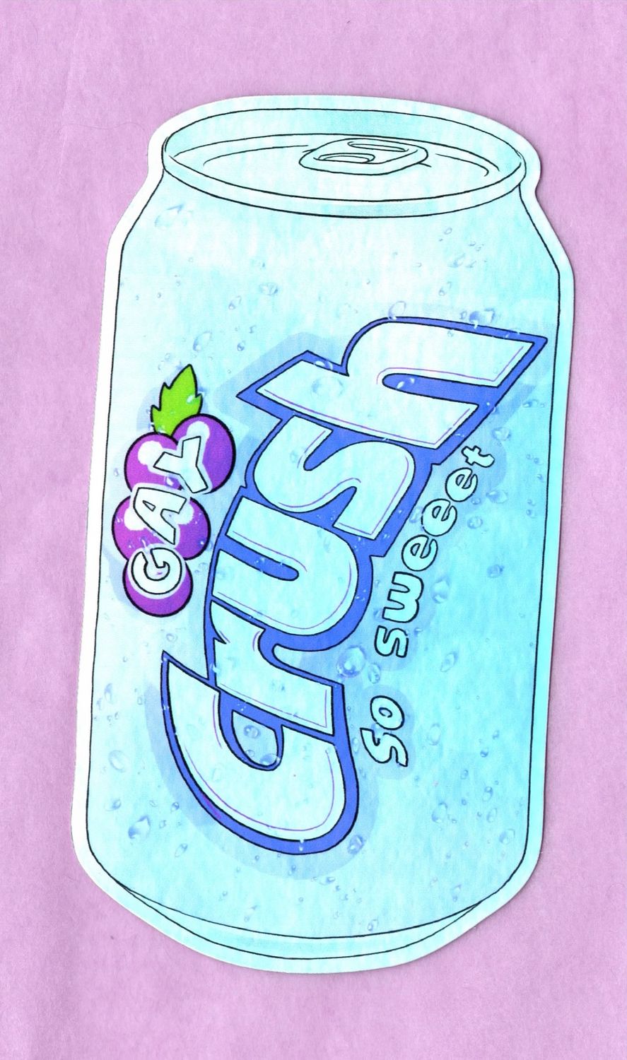 "Gay Crush" Sticker