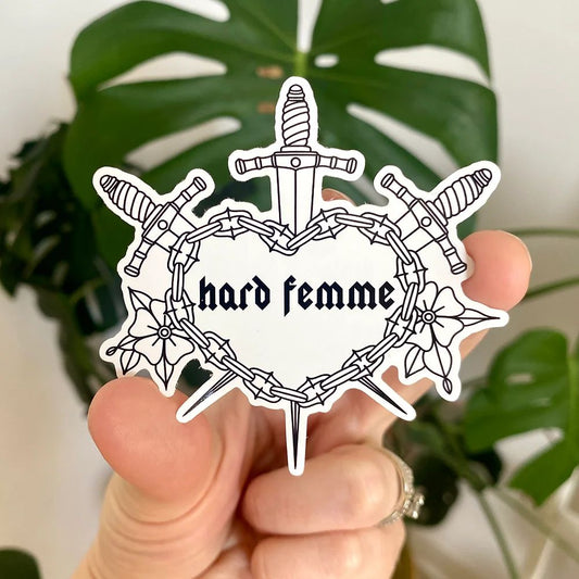 Hard Femme Sticker