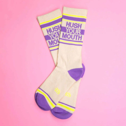 Hush Your Mouth Socks