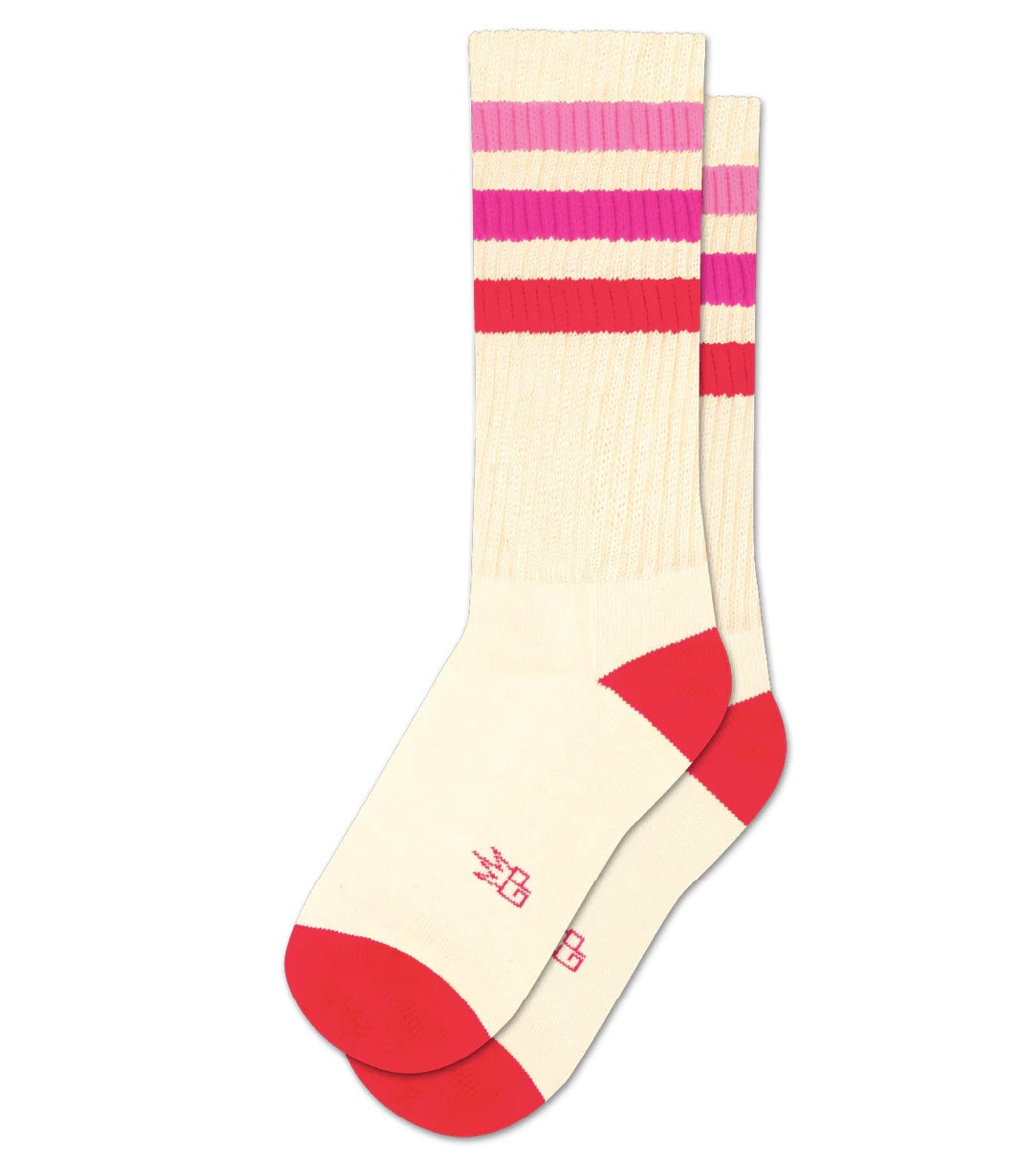 Marcia - Retro Gym Crew Socks