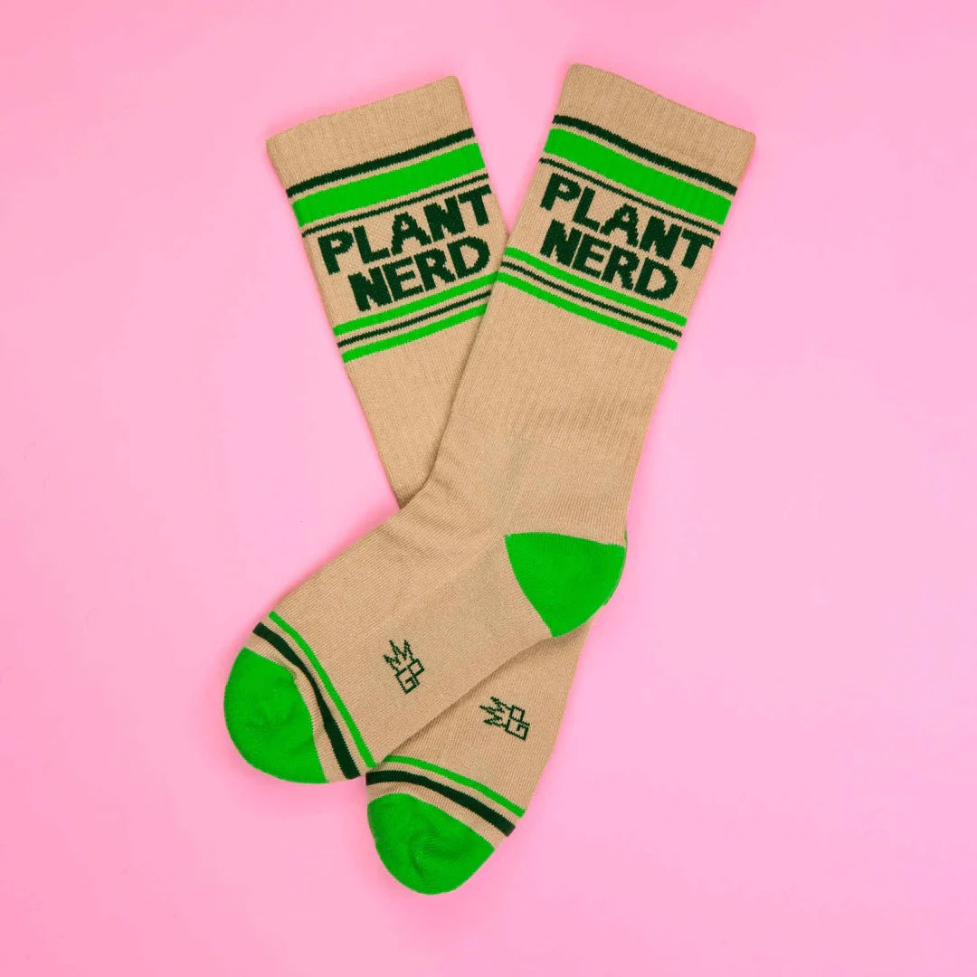 Plant Nerd Socks