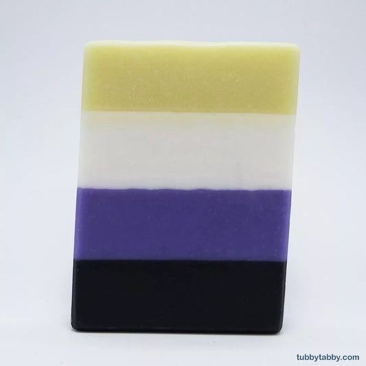 Non-Binary Pride Soap