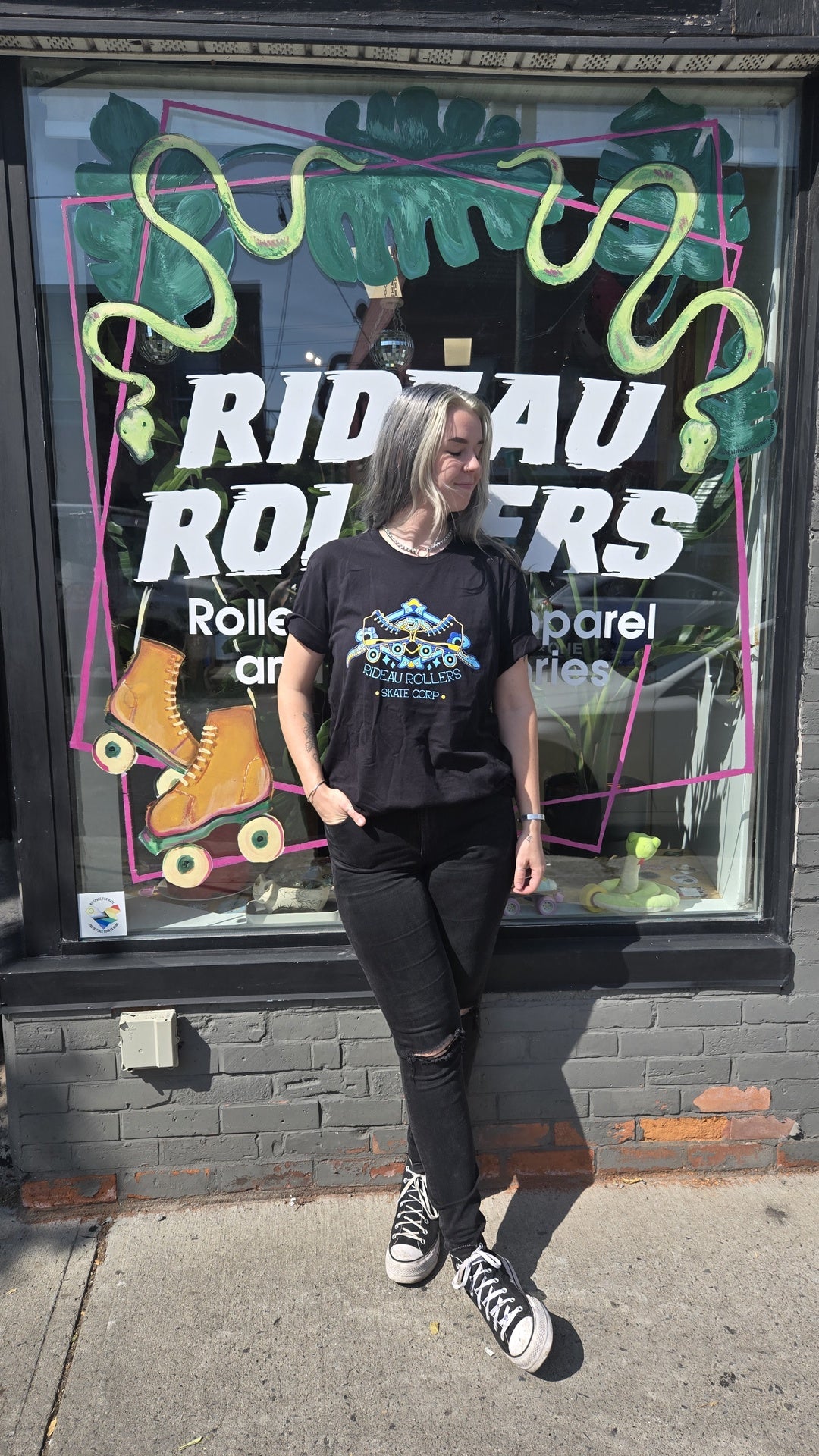 Rideau Rollers T-Shirt