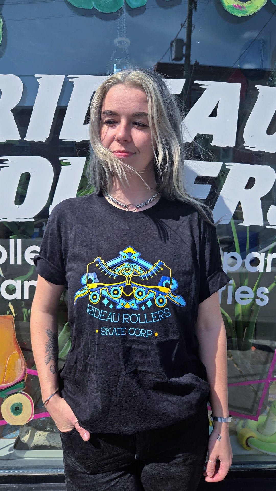 Rideau Rollers T-Shirt