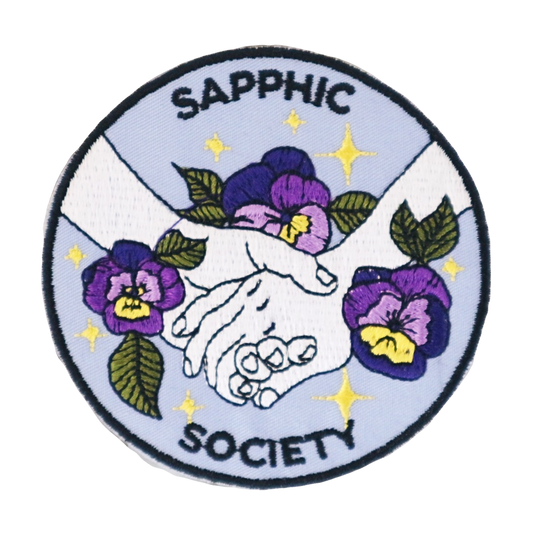 Sapphic Society Patch