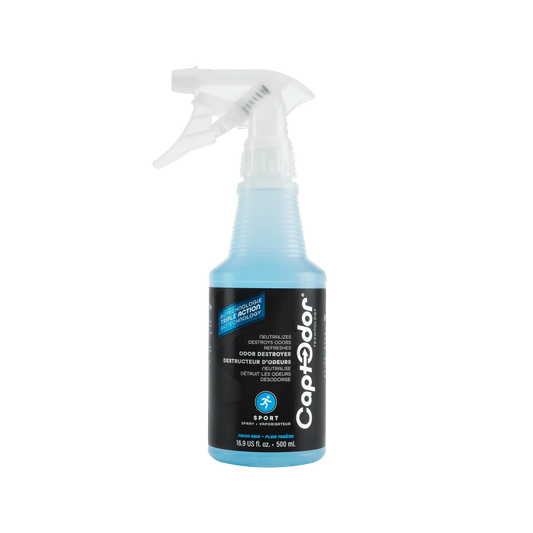Captodor Sports Odor Destroyer (500ml / 16.9oz)