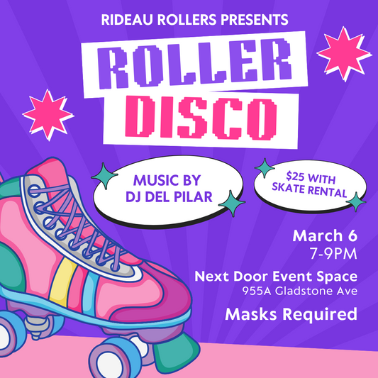 March 6 Roller Disco Admission