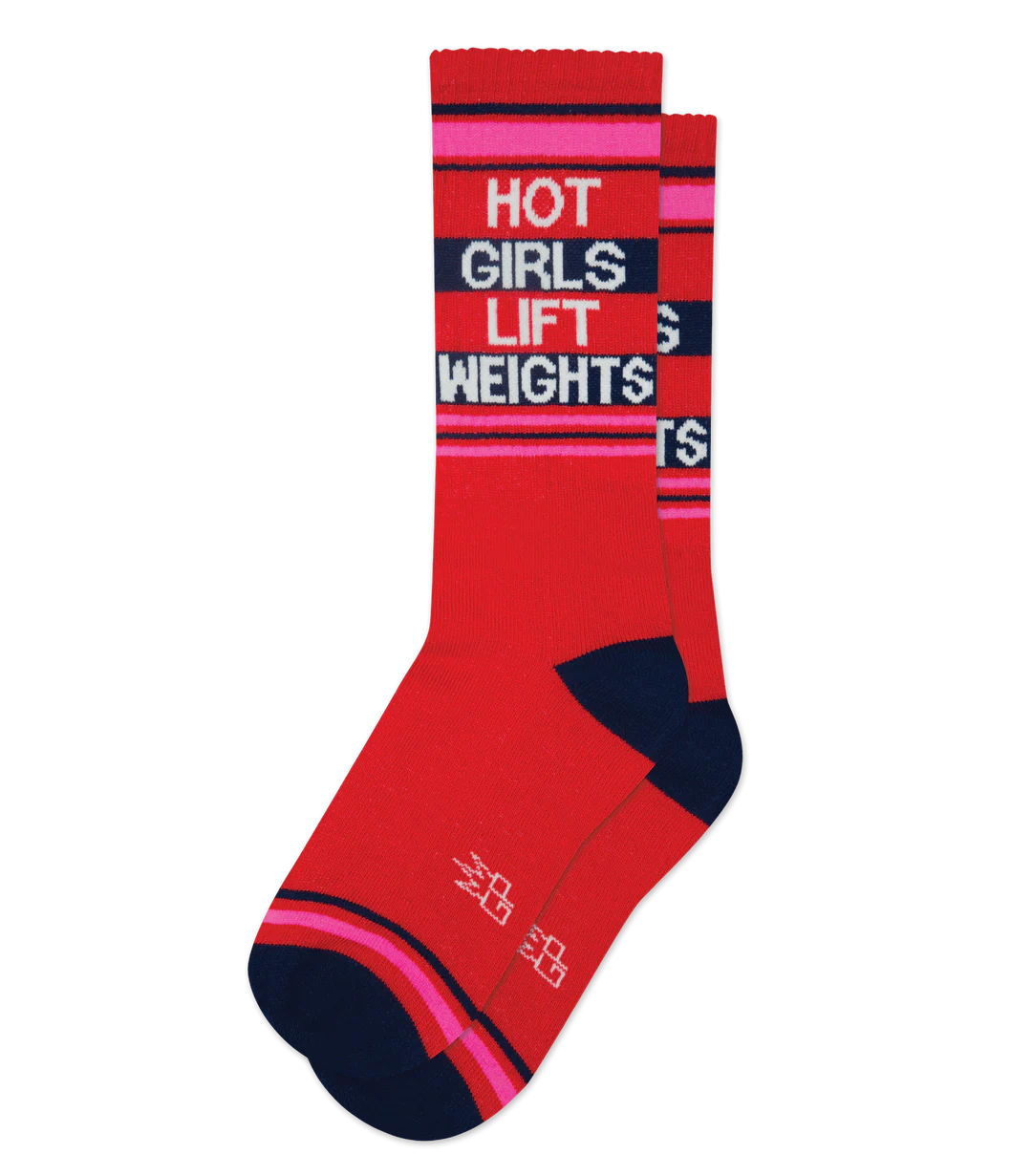 Hot Girls Lift Weights Socks