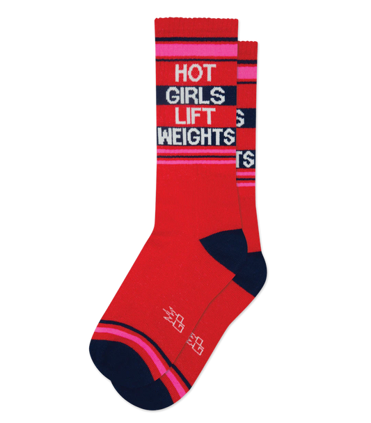 Hot Girls Lift Weights Socks