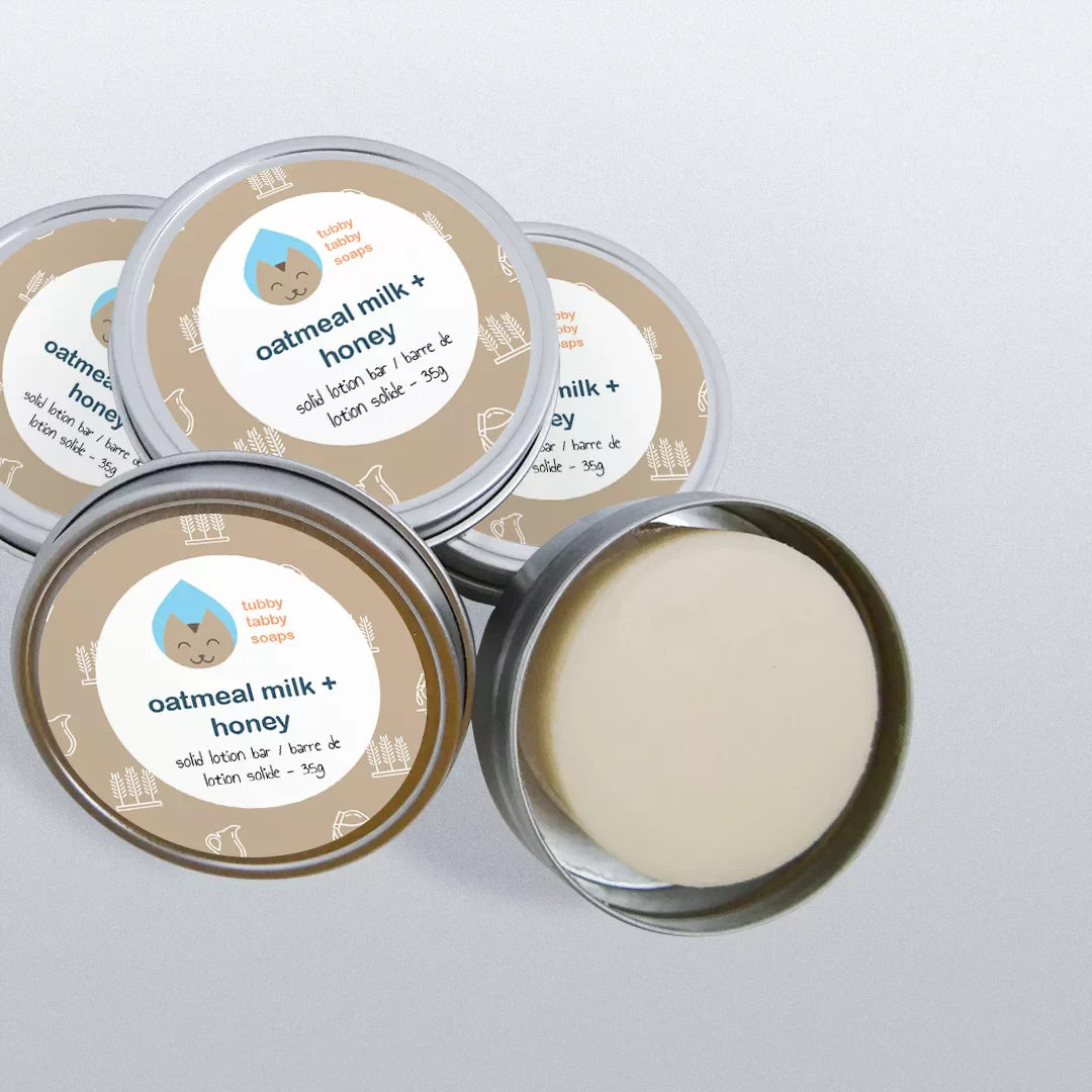 Oatmeal Milk & Honey Solid Lotion Bar